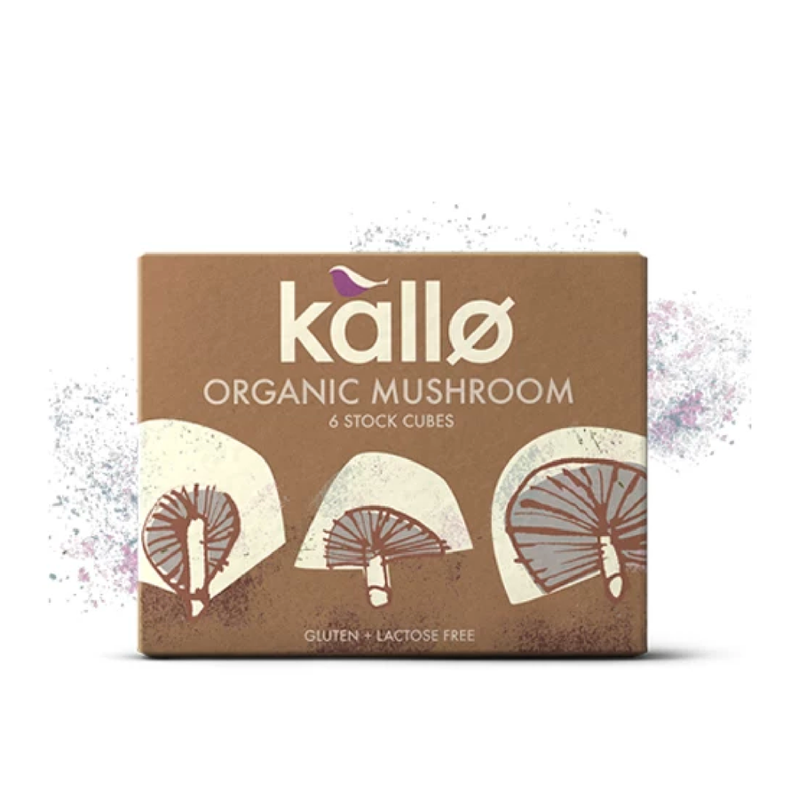Organic Mushroom Stock Cubes - Slowood