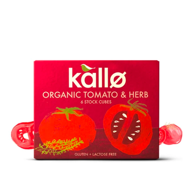 Organic Tomato & Herb Stock Cubes - Slowood