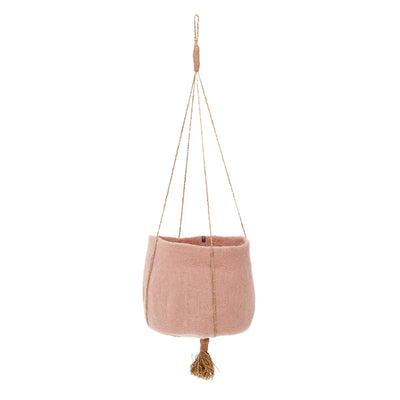 Kangaroo Basket - Quartz Pink M - Slowood