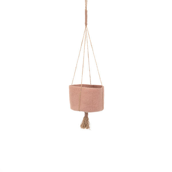 Kangaroo basket - Quartz Pink S