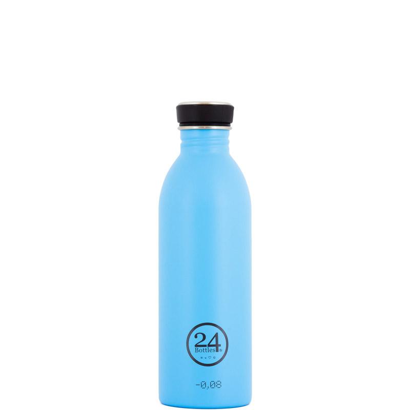 不銹鋼輕便水瓶 500毫升 (炭灰色) 