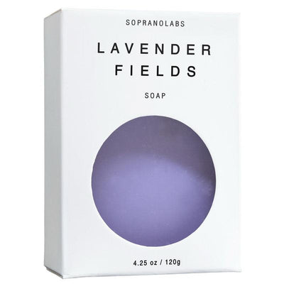Lavender Fields Vegan Soap - Slowood