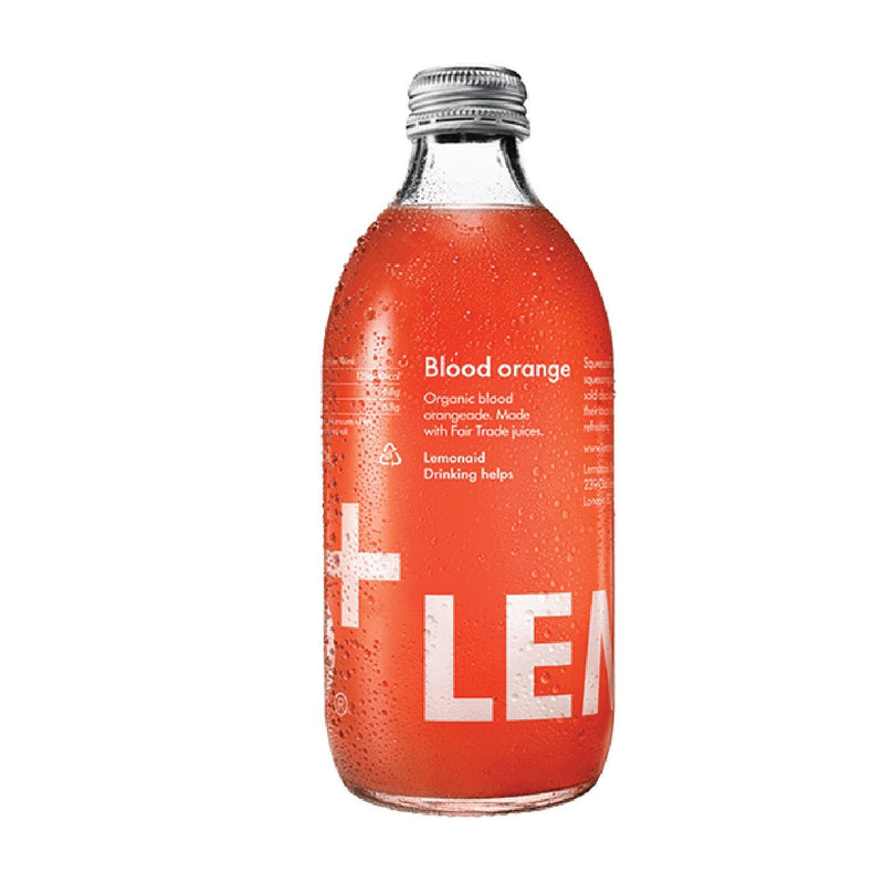 Organic Fair Trade Blood Orange Soft Drink