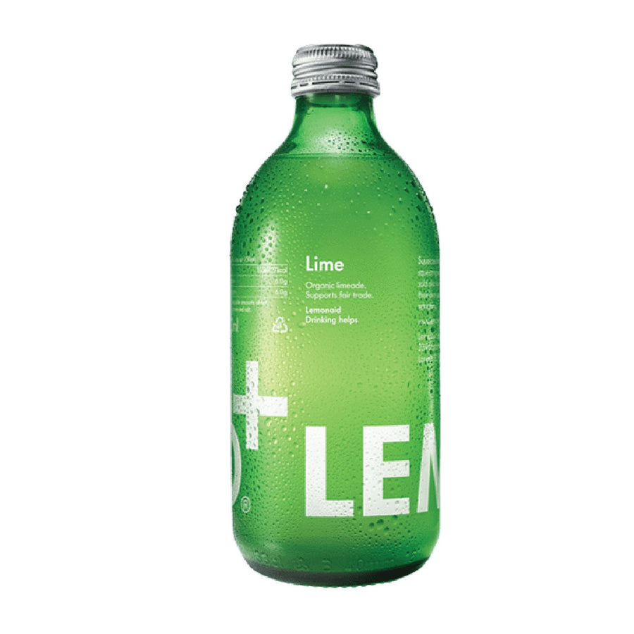 Organic Fair Trade Lime Soft Drink - Slowood