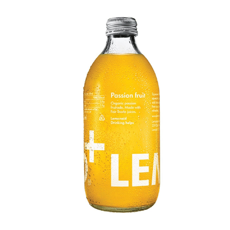 Organic Fair Trade Passion Fruit Soft Drink