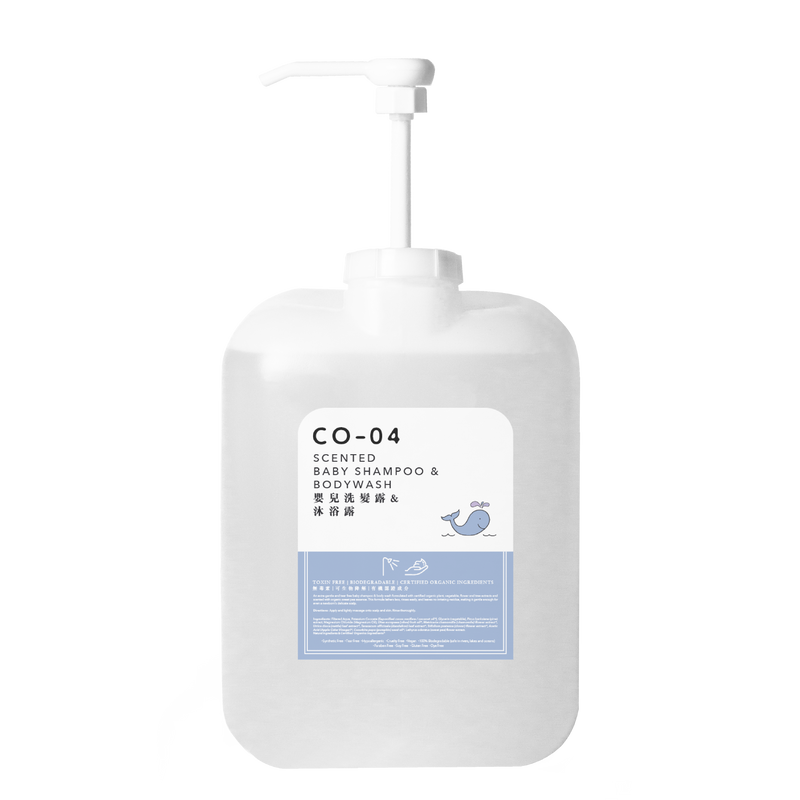 CO04 - Body Shampoo & Body Wash - Slowood