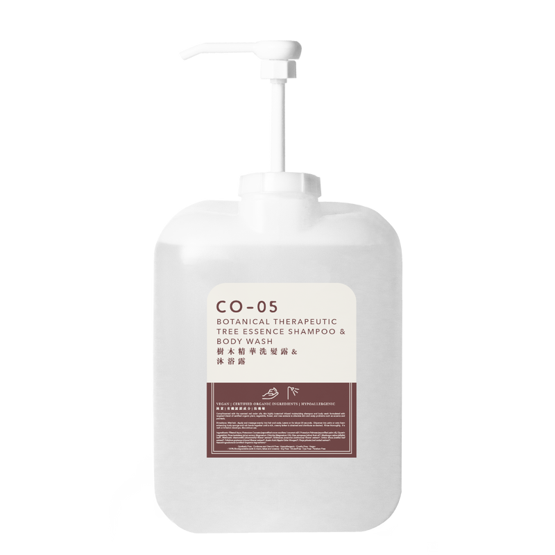 CO05 - Tree Essence Shampoo & Body Wash - Botanical Therapeutic - Slowood