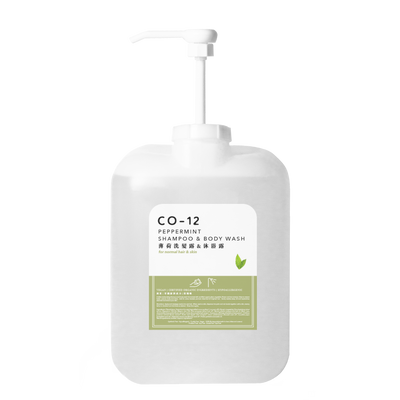 CO12 - Shampoo & Body Wash - Peppermint - Slowood