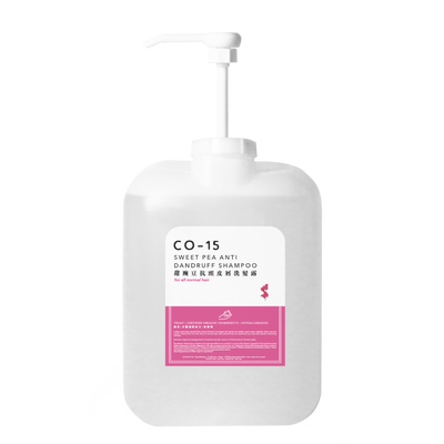 CO15 - Dandruff Flake Removal Shampoo - Sweet Pea - Slowood