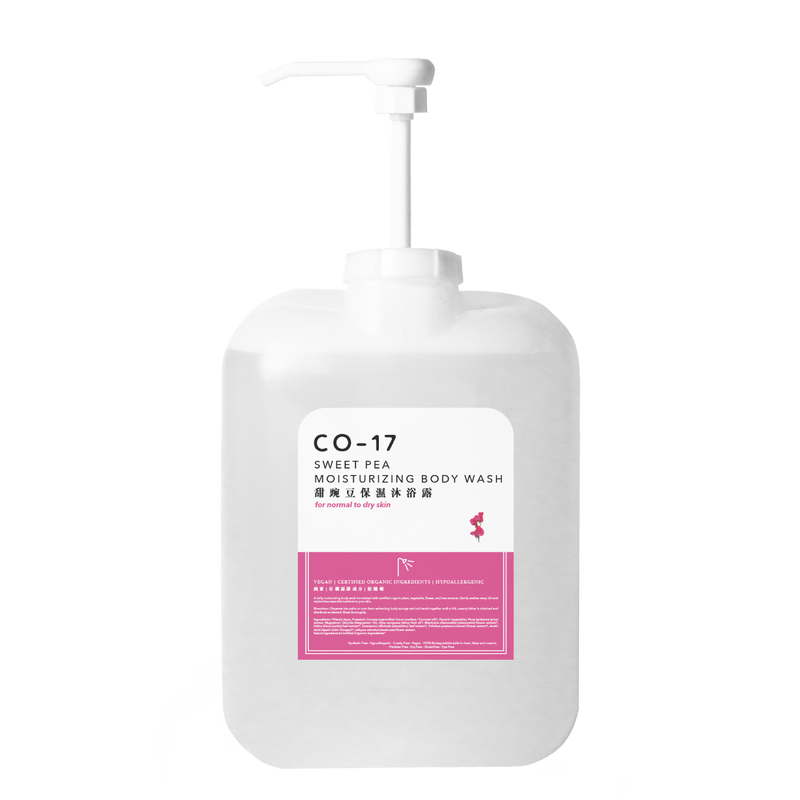 CO17 - Body Wash - Sweet Pea - Slowood