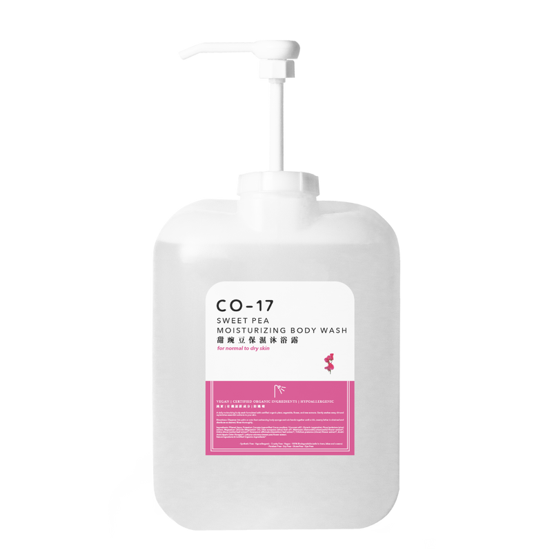 CO17 - Body Wash - Sweet Pea
