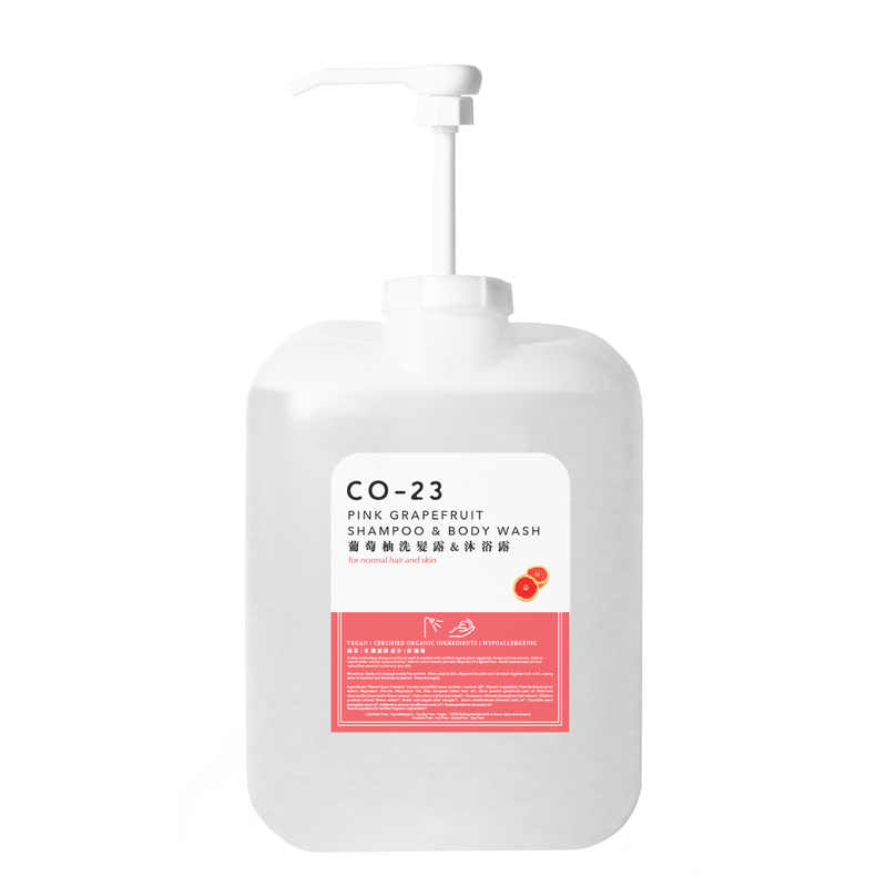 CO23 Shampoo & Body Wash - Pink Grapefruit - Slowood