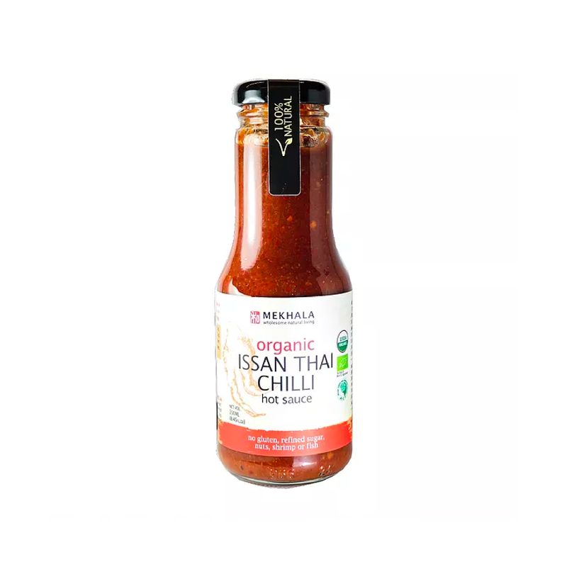 Organic Vegan Thai Chilli Hot Sauce 250ml - Slowood