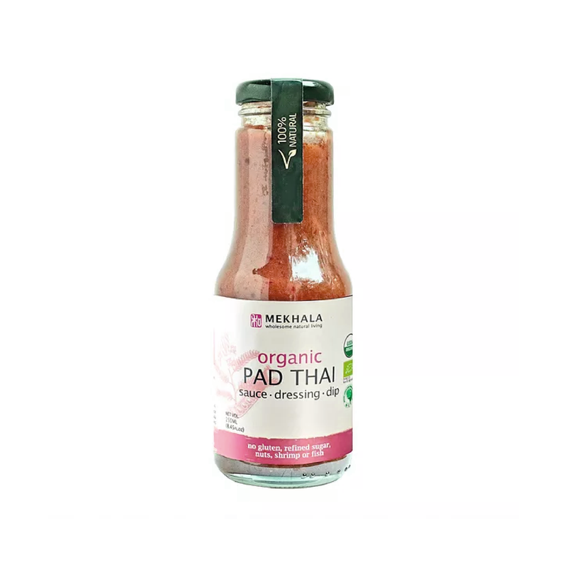 Organic Vegan Pad Thai Sauce/Dressing/Dip 250ml - Slowood