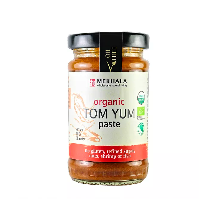 Organic Vegan Tom Yum Paste 100g - Slowood