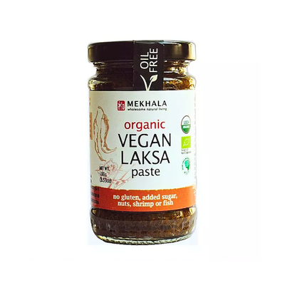 Organic Vegan Laksa Paste 100g - Slowood