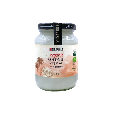 Organic Virgin Coconut Oil 350ml - Slowood