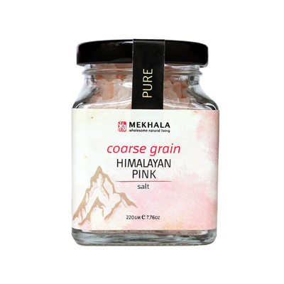 Mekhala - Himalayan Pink Salt 220g - Slowood