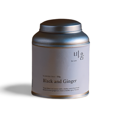 Blended Tea -Black & Ginger - Slowood