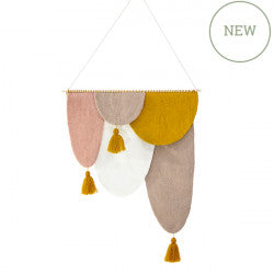 Scales hanging decoration - pollen - M - Slowood