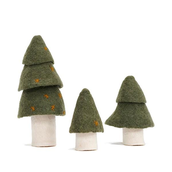 Muskhane - Xmas tree - mineral grey