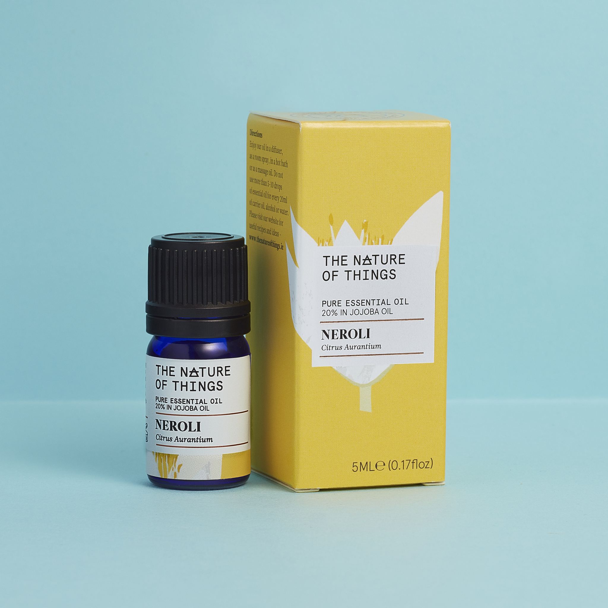 Neroli Essential Oil (20% in Jojoba Oil) 5ml – Slowood