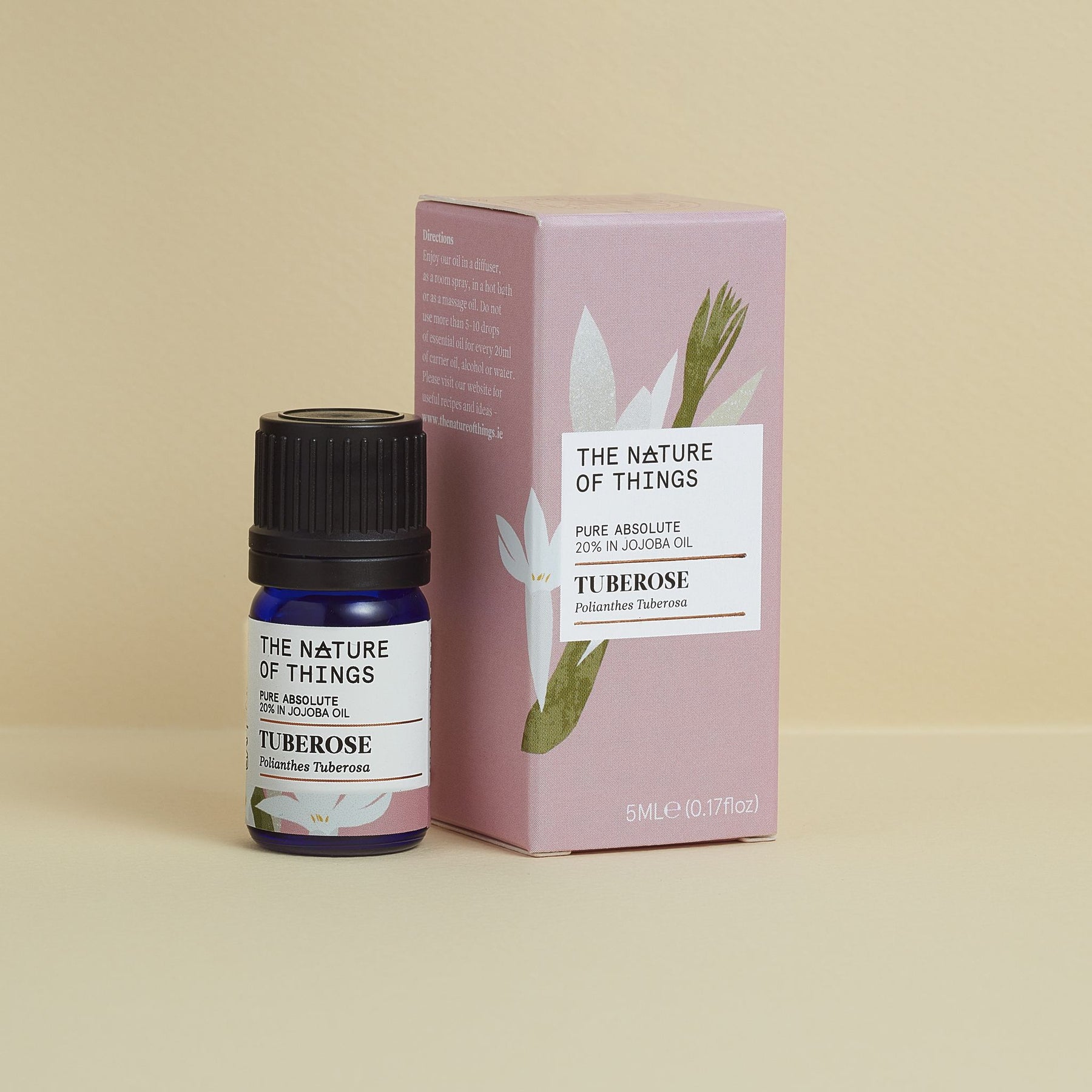 Tuberose Absolute (Options: 5 ml)