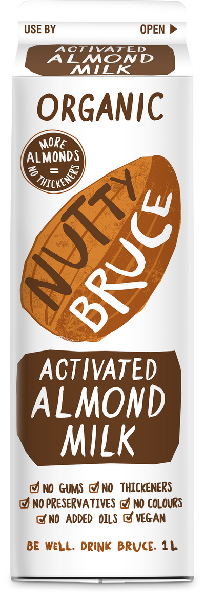 Organic Unsweetened Activated Almond Milk - Slowood