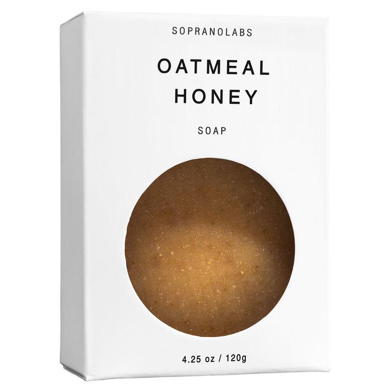 Oatmeal Honey Soap - Slowood