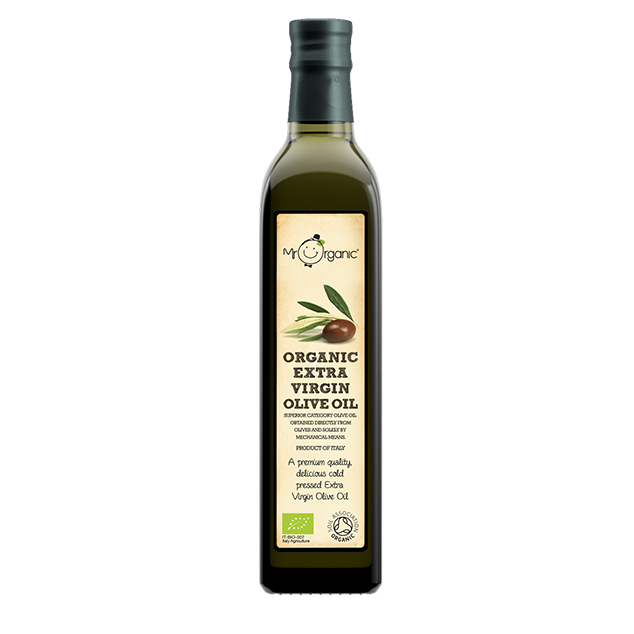 Mr Organic - Organic Vegan Extra Virgin Olive Oil - Slowood