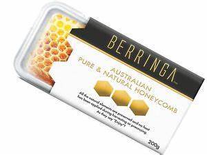 Berringa Australian Natural Honeycomb 200G - Slowood