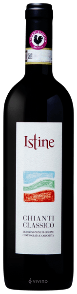 Organic and Vegan Wine - Istine Chianti Classico - Slowood