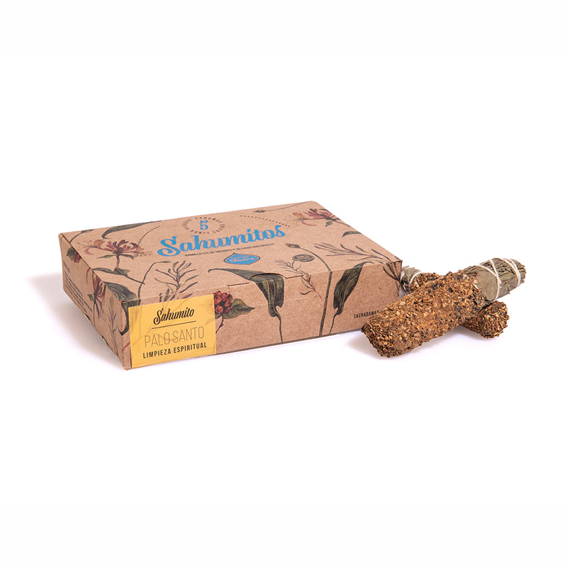Incense Small Smudge Palo Santo (Sold by Bundle) - Slowood
