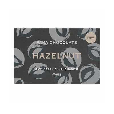 Organic Vegan Chocolate Bar - Hazelnut 45g - Slowood