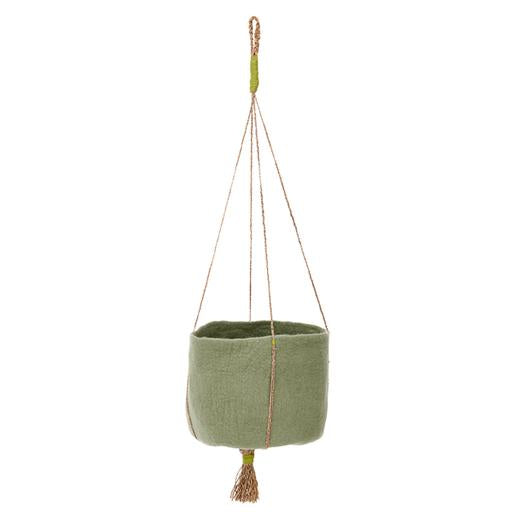Kangaroo basket - Tender Green S