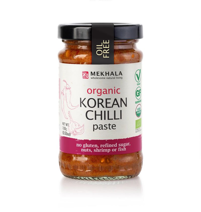 Organic Gluten Free Korean Chilli Paste 100g Slowood