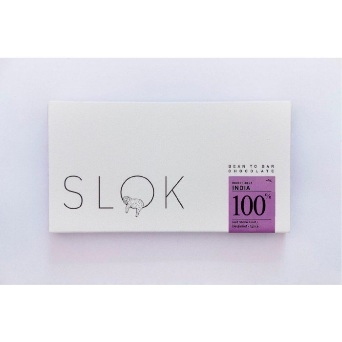 100% Single Origin Chocolate Bar_India
