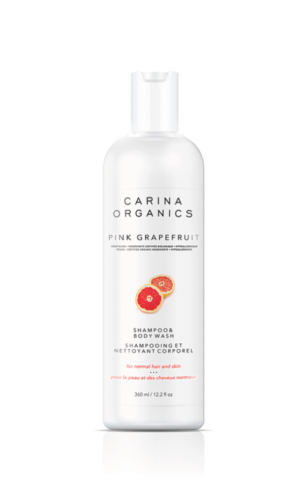 Shampoo & Body Wash - Pink Grapefruit 360ml - Slowood