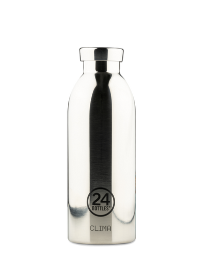 24 Bottles Clima Bottle MIRROR STEEL - 500 ML - Slowood