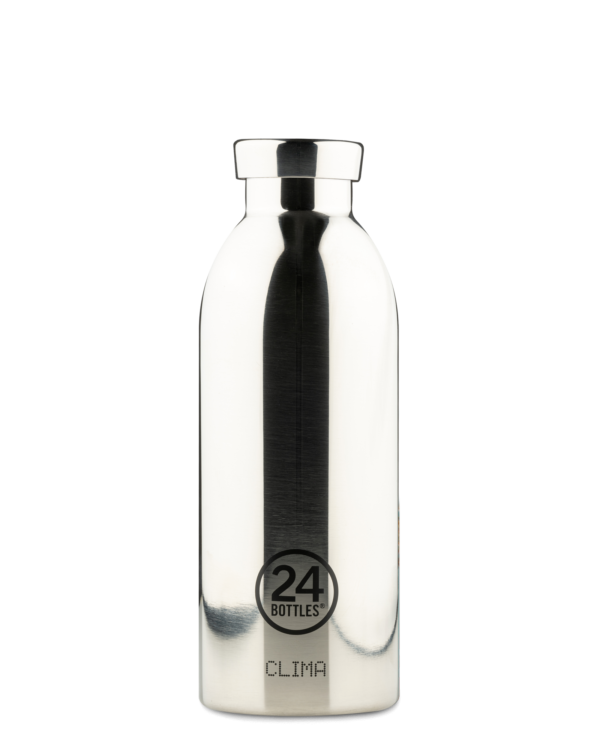 24 Bottles Clima Bottle MIRROR STEEL - 500 ML - Slowood
