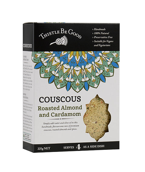 Roast Almond Couscous 225g - Slowood