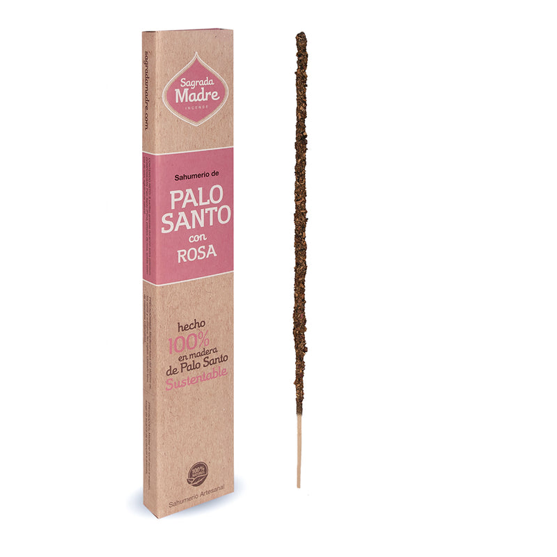 Incense Palo Santo & Rose - Slowood