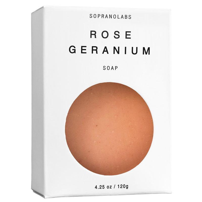 Rose Geranium Vegan Soap - Slowood