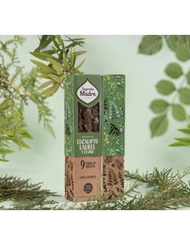 Herbal incense Eucalyptus, Laurel & Cedar