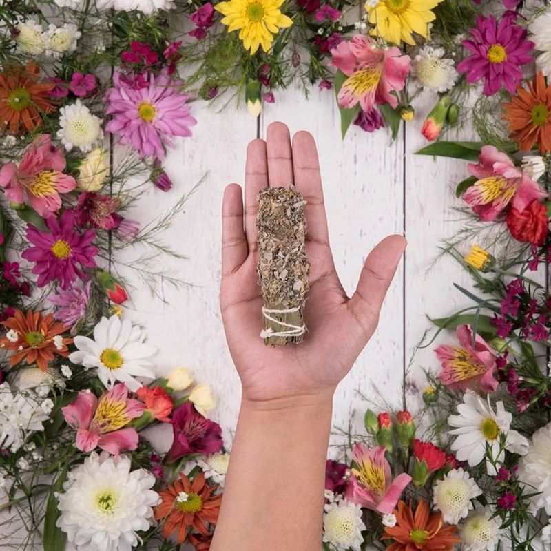 Incense Small Smudge White Sage (Sold by Bundle)