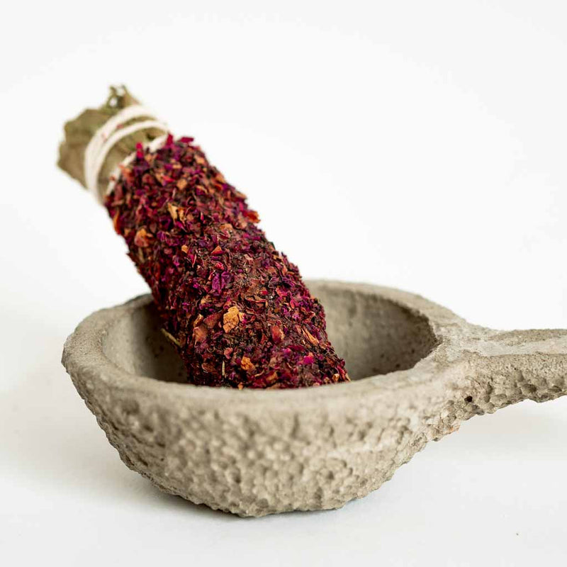 Incense Small Smudge Rose (Sold by Bundle) - Slowood