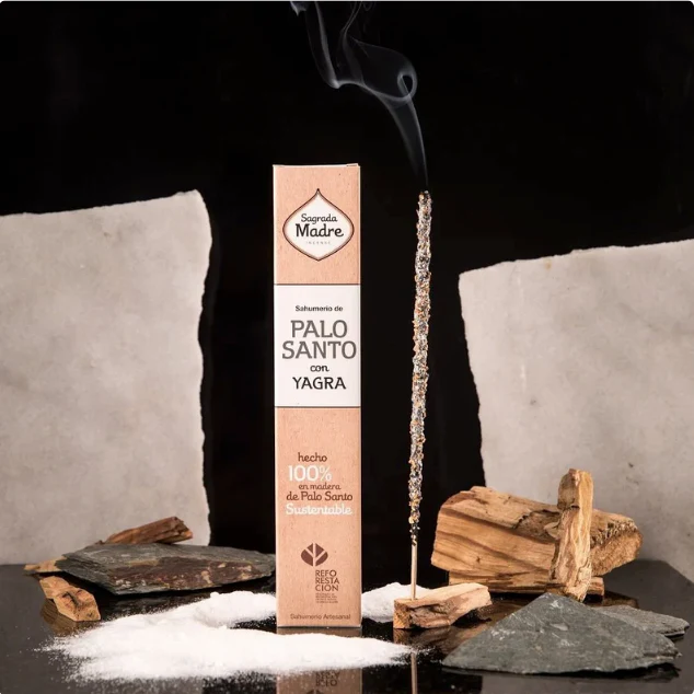 Incense Palo Santo & Yagra - Slowood