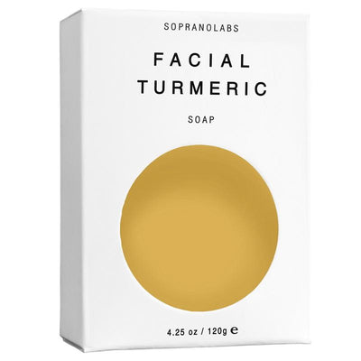 Facial Turmeric Vegan Soap - Slowood