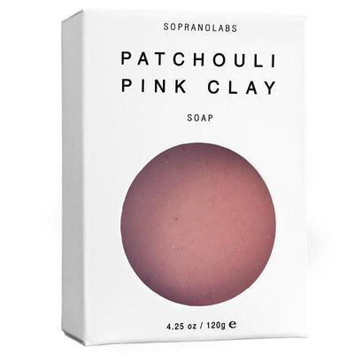 Patchouli Pink Clay Vegan Soap - Slowood