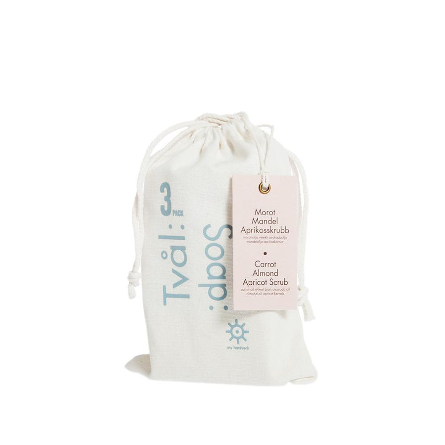 Iris Hantverk - Soap 3-Pack - Slowood